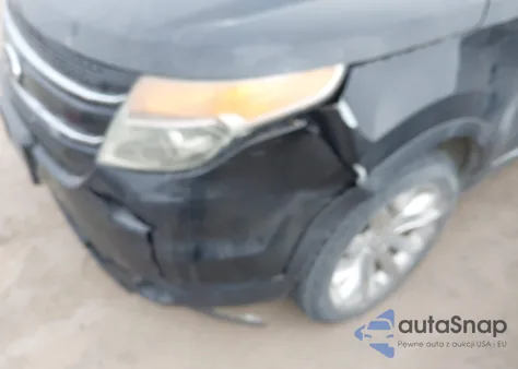 2013 Ford Explorer Limited z USA, uszkodzony, nr VIN 1FM5K8F88DGC44256